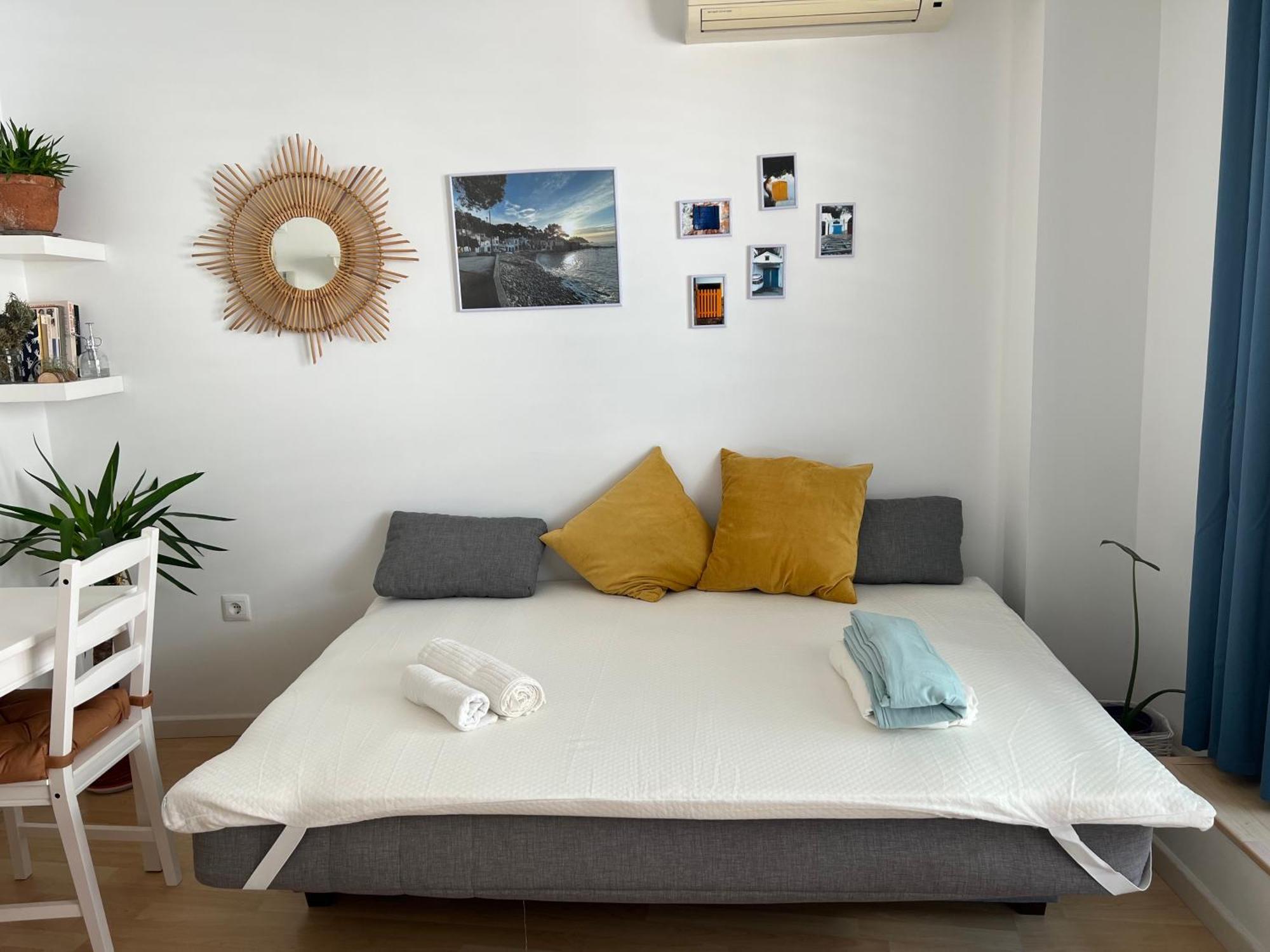 Centrico Apartamento Y Parking A 200M De La Playa Palamós Exterior foto